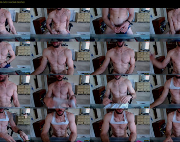 cloud900x — 4 minute Chaturbate male cam show recording, 720p, Apr 18, 2025