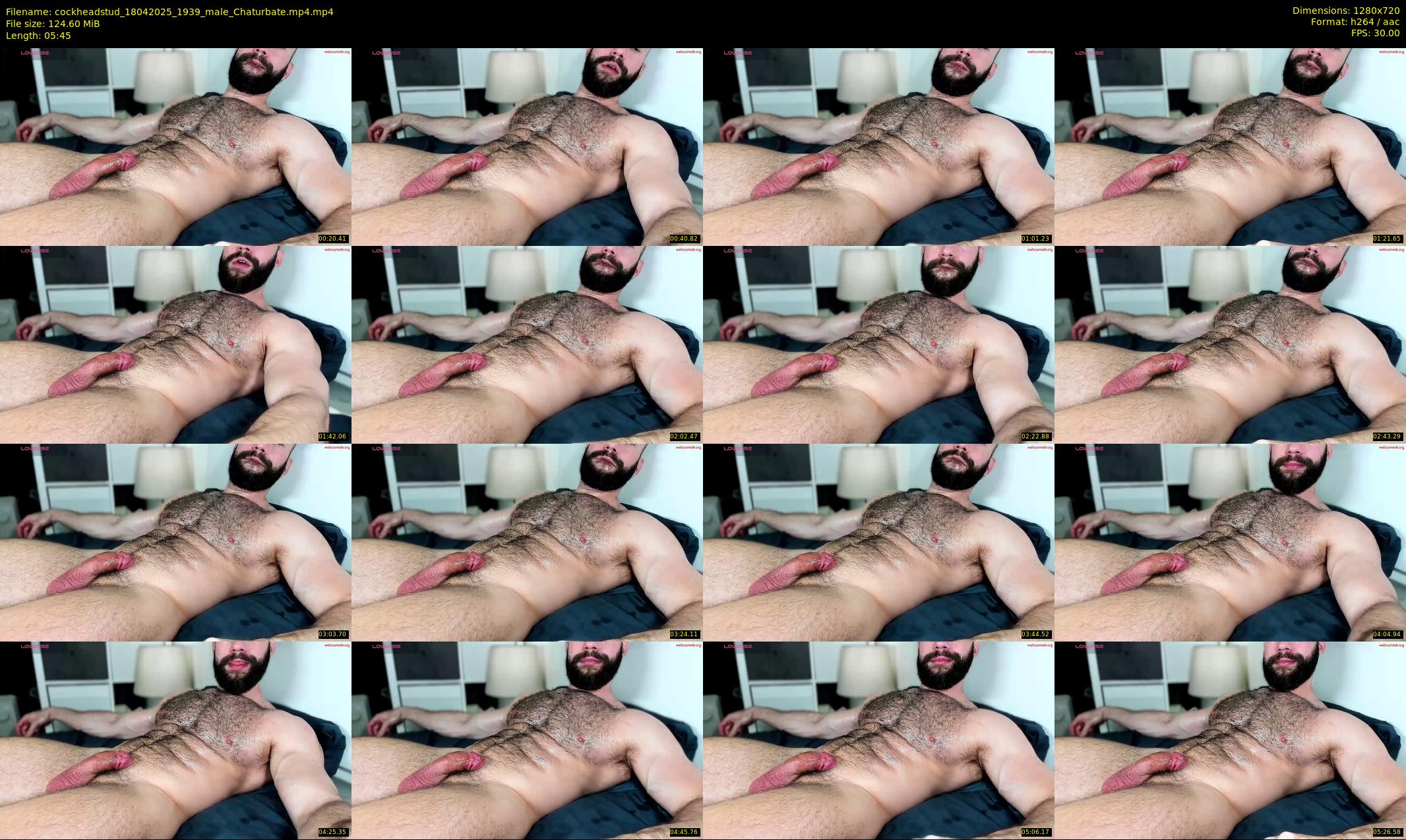 cockheadstud — 6 minute Chaturbate male cam show recording, 720p, Apr 18, 2025