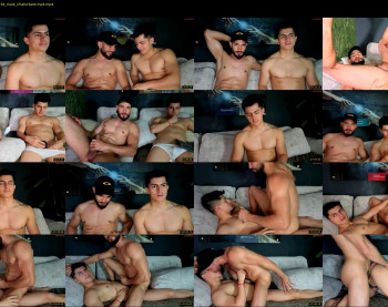 crhistian1_ — 116 minute Chaturbate male cam show recording, 720p, Apr 19, 2025