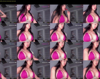 crystal_foster — 18 minute Chaturbate female cam show recording, 720p, Apr 18, 2025