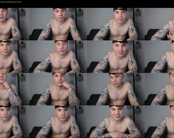 cv0118 — 7 minute Chaturbate male cam show recording, 720p, Apr 19, 2025