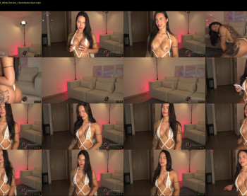 daihanwatson_ — 120 minute Chaturbate female cam show recording, 720p, Apr 18, 2025