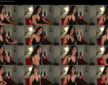 daniisla — 13 minute Chaturbate female cam show recording, 720p, Apr 19, 2025