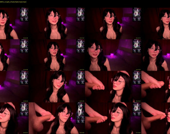 darkfirenight — 9 minute Chaturbate couple cam show recording, 720p, Apr 18, 2025