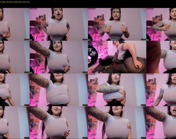 darknes_lilith18 — 16 minute Chaturbate female cam show recording, 720p, Apr 18, 2025