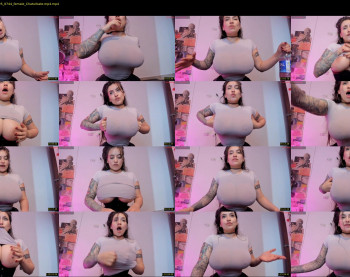 darknes_lilith18 — 86 minute Chaturbate female cam show recording, 720p, Apr 18, 2025
