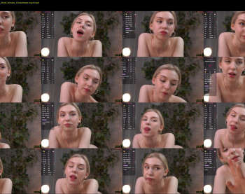 darlinechapel — 5 minute Chaturbate female cam show recording, 720p, Apr 18, 2025