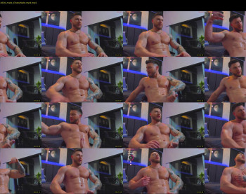 davidd_blake — 12 minute Chaturbate male cam show recording, 720p, Apr 18, 2025