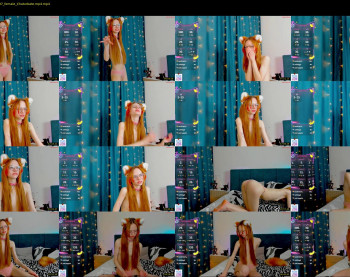 dawnbeat — 42 minute Chaturbate female cam show recording, 720p, Apr 19, 2025