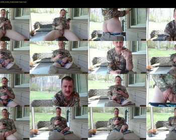 decentdick93 — 95 minute Chaturbate male cam show recording, 480p, Apr 18, 2025
