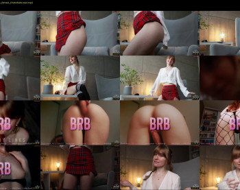 delitevip — 121 minute Chaturbate female cam show recording, 720p, Apr 18, 2025