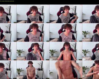 denobluora — 105 minute Chaturbate male cam show recording, 720p, Apr 18, 2025