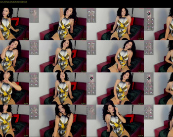 diannedinn1 — 13 minute Chaturbate female cam show recording, 720p, Apr 18, 2025