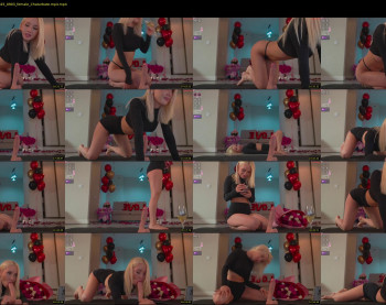 doseofhappiness — 60 minute Chaturbate female cam show recording, 720p, Apr 18, 2025