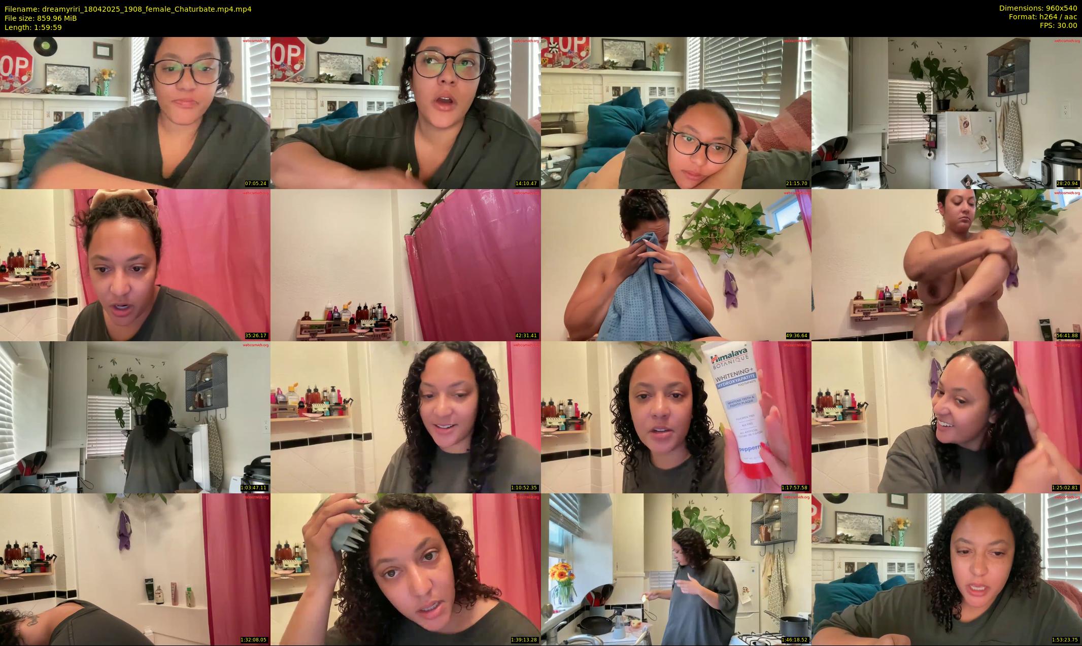 dreamyriri — 120 minute Chaturbate female cam show recording, 480p, Apr 18, 2025