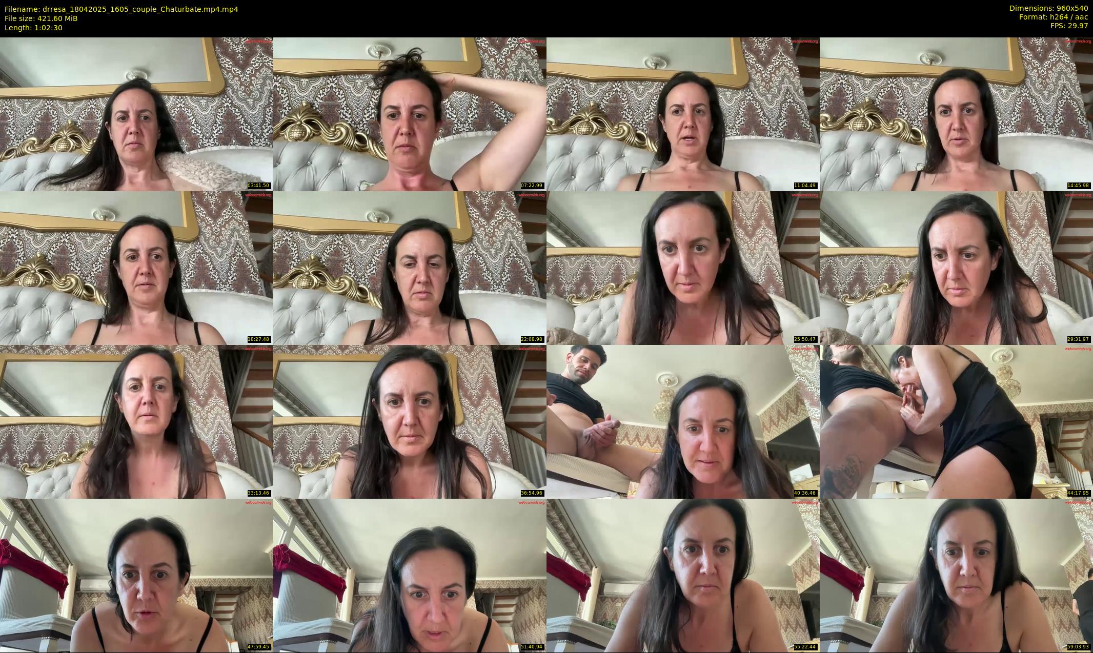 drresa — 63 minute Chaturbate female cam show recording, 480p, Apr 18, 2025
