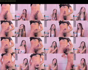 dub_pleasure_dub — 5 minute Chaturbate couple cam show recording, 720p, Apr 18, 2025