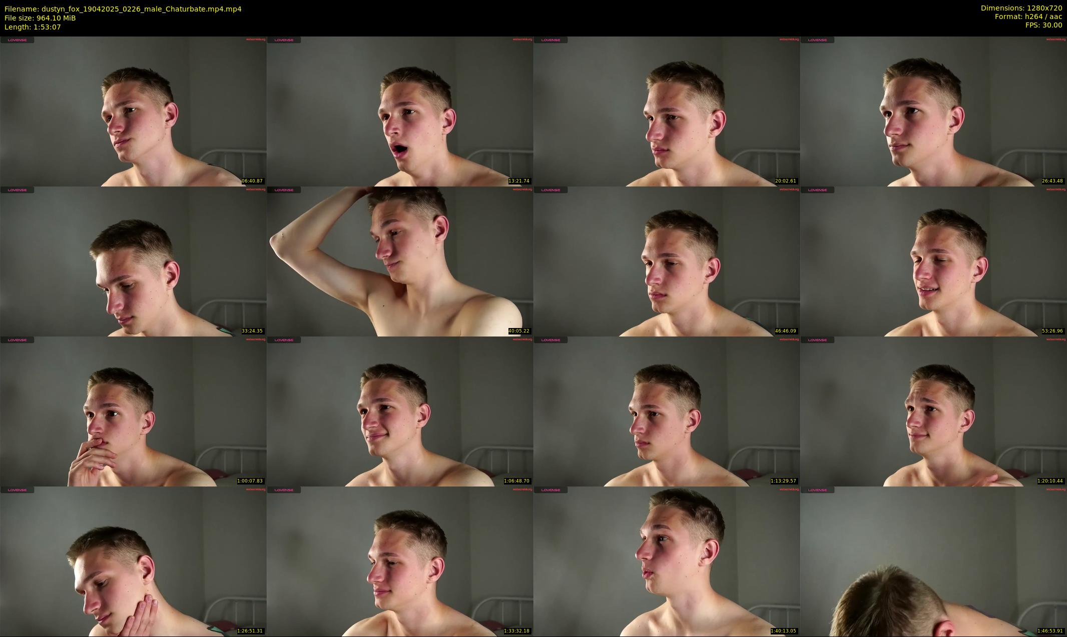 dustyn_fox — 114 minute Chaturbate male cam show recording, 720p, Apr 19, 2025