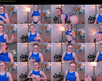 emilyhewell — 83 minute Chaturbate female cam show recording, 720p, Apr 18, 2025