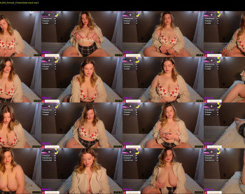 estelle_every — 121 minute Chaturbate female cam show recording, 720p, Apr 19, 2025