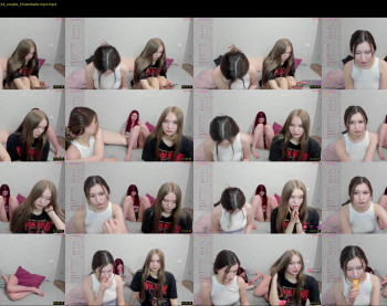 eumomino — 53 minute Chaturbate couple cam show recording, 720p, Apr 19, 2025