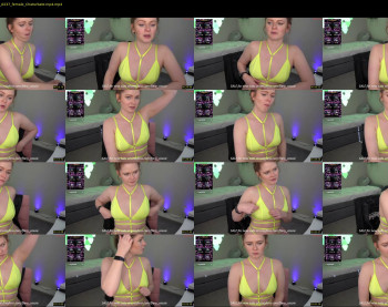 fiery_redhead — 5 minute Chaturbate female cam show recording, 720p, Apr 19, 2025
