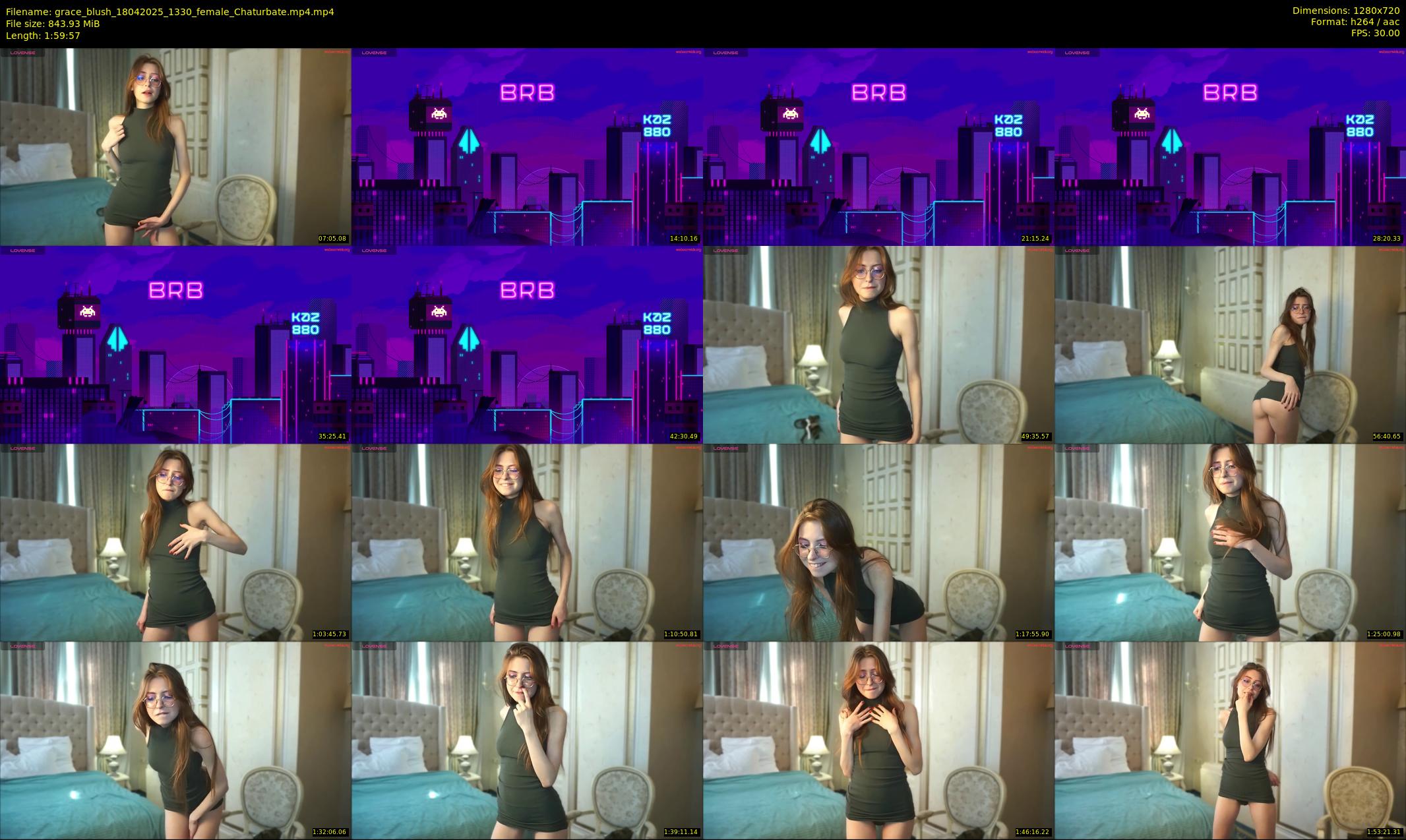 grace_blush — 120 minute Chaturbate female cam show recording, 720p, Apr 18, 2025