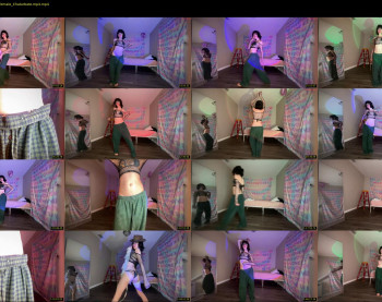 hexivu — 120 minute Chaturbate female cam show recording, 720p, Apr 18, 2025
