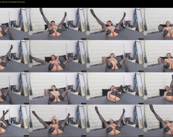 hottalina_ — 30 minute Chaturbate female cam show recording, 720p, Apr 18, 2025