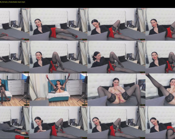 hottalina_ — 43 minute Chaturbate female cam show recording, 720p, Apr 18, 2025