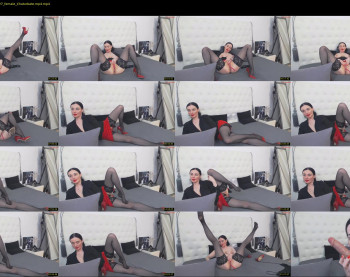hottalina_ — 25 minute Chaturbate female cam show recording, 720p, Apr 18, 2025