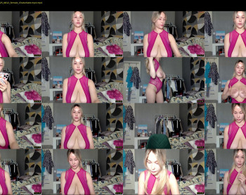 hugetittiesgerda — 49 minute Chaturbate female cam show recording, 720p, Apr 18, 2025