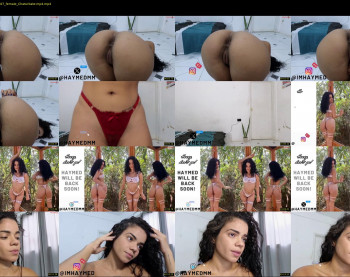 imhaymed — 52 minute Chaturbate female cam show recording, 720p, Apr 18, 2025