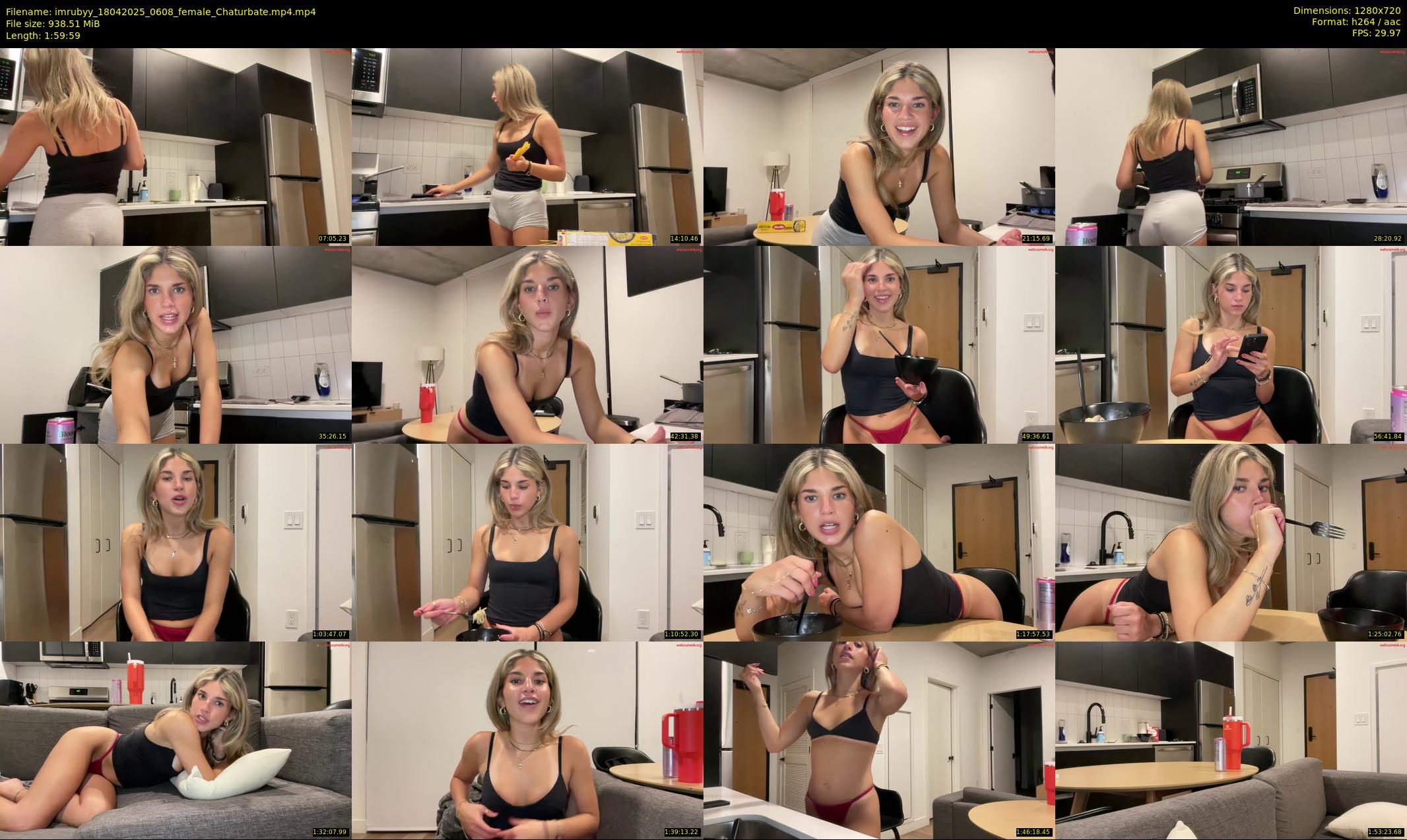 imrubyy — 120 minute Chaturbate female cam show recording, 720p, Apr 18, 2025