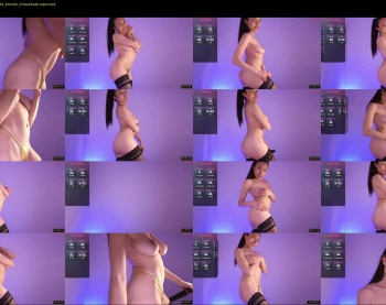 jade_paris — 71 minute Chaturbate female cam show recording, 720p, Apr 19, 2025
