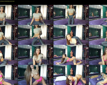joconda — 120 minute Chaturbate female cam show recording, 720p, Apr 18, 2025