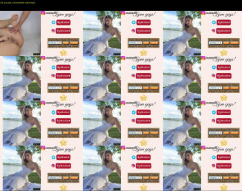 julesxdann — 14 minute Chaturbate couple cam show recording, 720p, Apr 19, 2025