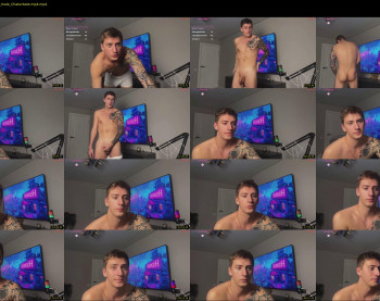 krishort — 120 minute Chaturbate male cam show recording, 720p, Apr 18, 2025
