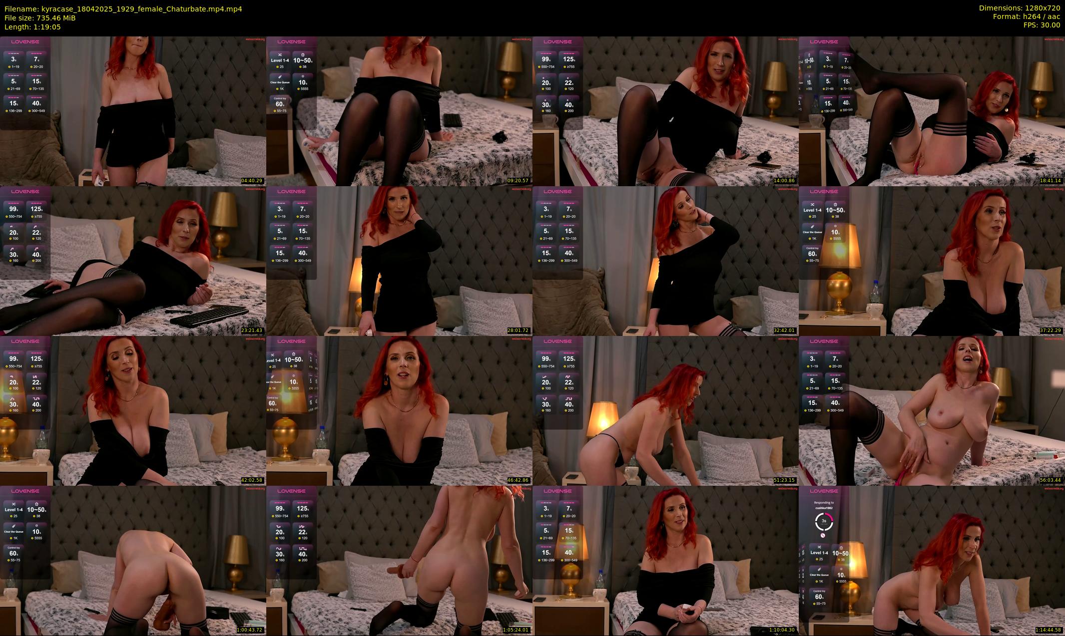 kyracase — 80 minute Chaturbate female cam show recording, 720p, Apr 18, 2025
