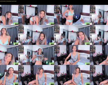laurafarrely — 18 minute Chaturbate female cam show recording, 720p, Apr 18, 2025