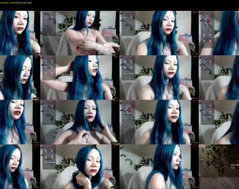 le_chan — 120 minute Chaturbate female cam show recording, 720p, Apr 18, 2025