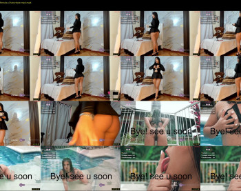 lesly_w — 82 minute Chaturbate female cam show recording, 720p, Apr 18, 2025