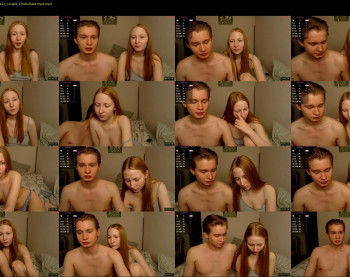lessyxjhony — 68 minute Chaturbate couple cam show recording, 720p, Apr 18, 2025