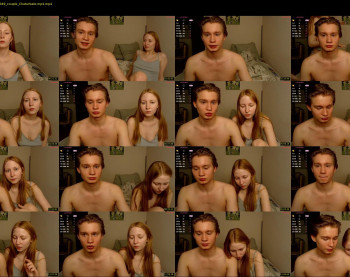 lessyxjhony — 15 minute Chaturbate couple cam show recording, 720p, Apr 18, 2025