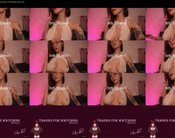 lexy_sinn — 6 minute Chaturbate female cam show recording, 720p, Apr 18, 2025