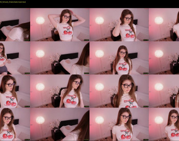 lilly_colins — 13 minute Chaturbate female cam show recording, 720p, Apr 18, 2025