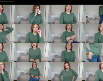 mallinia — 80 minute Chaturbate female cam show recording, 720p, Apr 18, 2025