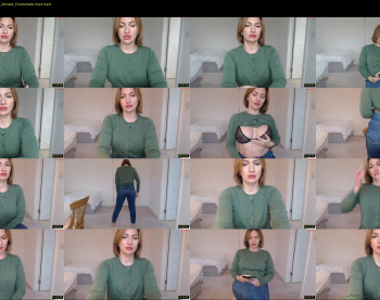 mallinia — 29 minute Chaturbate female cam show recording, 720p, Apr 18, 2025