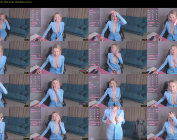 marysantamonika — 98 minute Chaturbate female cam show recording, 720p, Apr 19, 2025