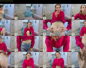 maydacarls — 120 minute Chaturbate female cam show recording, 720p, Apr 18, 2025